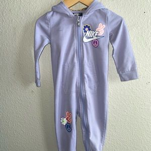 Lavender Nike Jumpsuit for Toddler